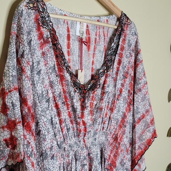 RAGA Cyprus Shore Tunic Sz Small - Picture 4 of 11